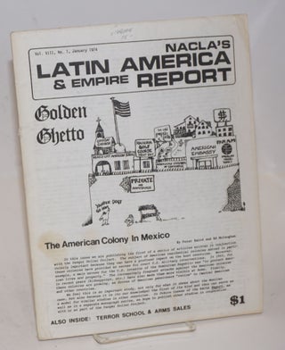 Cat.No: 168094 NACLA'S Latin America and empire report: formerly NACLA newsletter