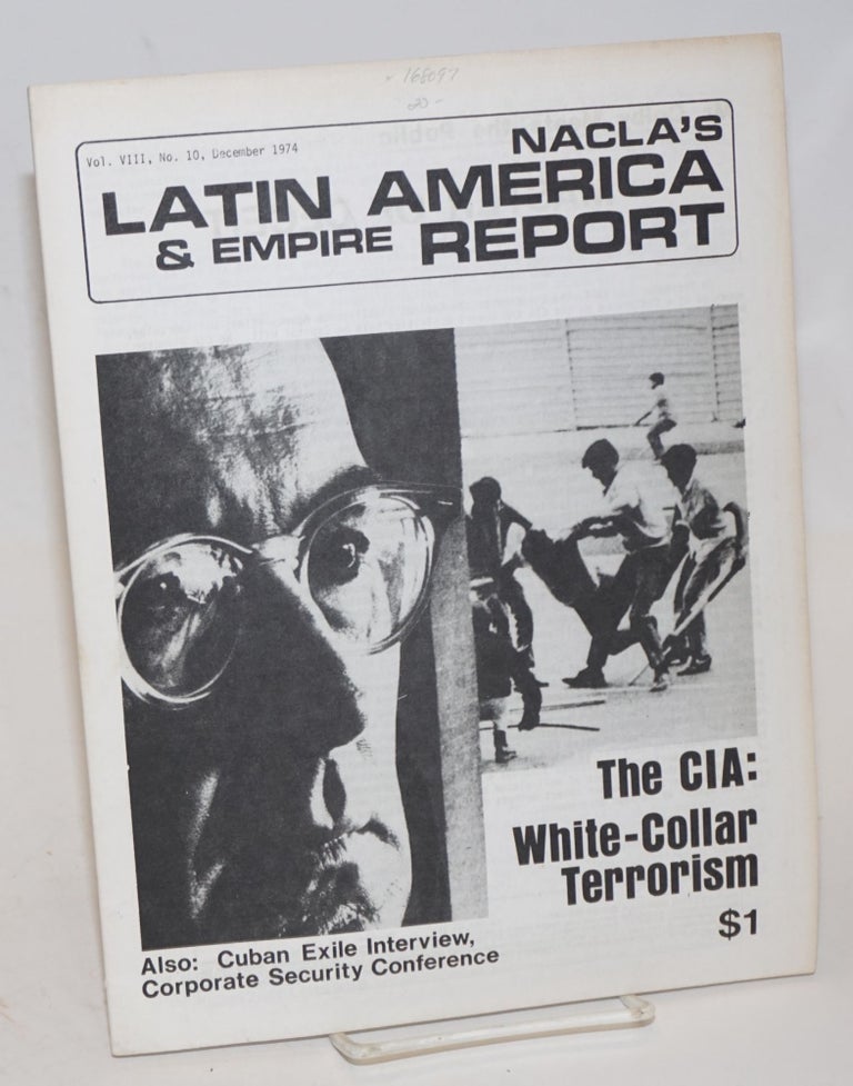 Cat.No: 168097 NACLA'S Latin America and empire report: formerly NACLA newsletter