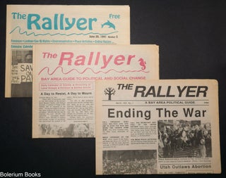 Cat.No: 168197 The Rallyer: Bay Area Political Guide [three issues