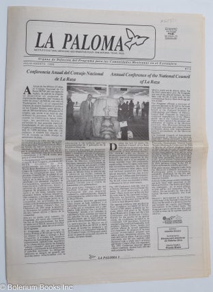 Cat.No: 168373 La Paloma: organo de difusión del programa para las comunidades Mexicanas...