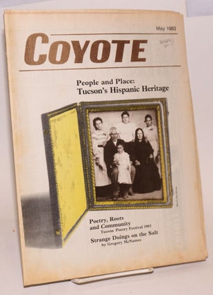 Cat.No: 168412 Coyote: vol. 2, #5, May 1983: People and place; Tucson's hispanic heritage