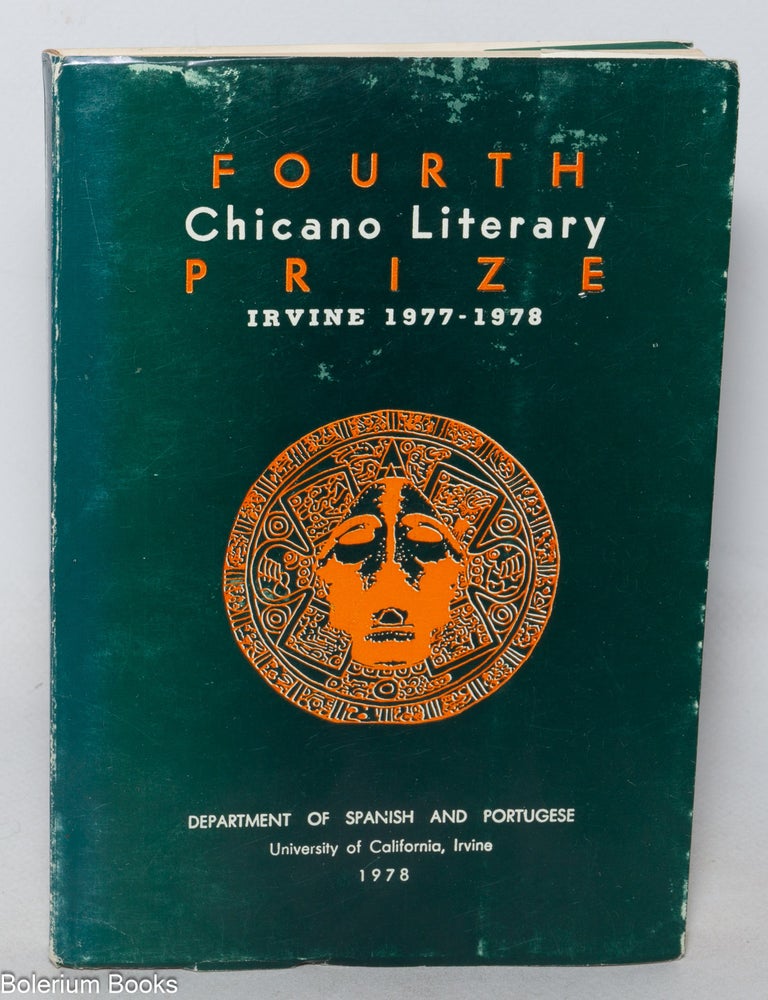 Cat.No: 16844 Fourth Chicano literary prize: Irvine 1977-1978
