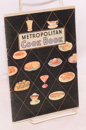 Cat.No: 168441 Metropolitan Life Cook Book