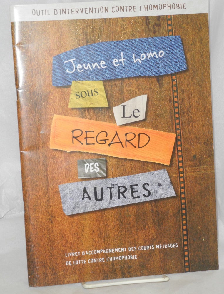 Cat.No: 168819 Jeune et homo sous le regard des autres livret d'accompagnement