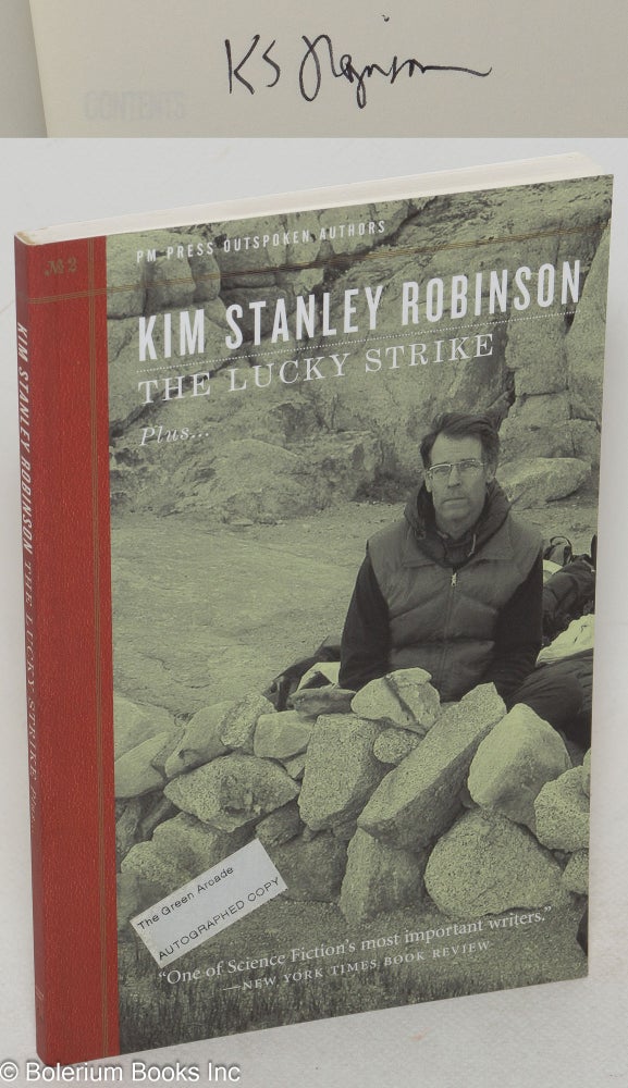 Cat.No: 169015 The Lucky Strike. Kim Stanley Robinson.