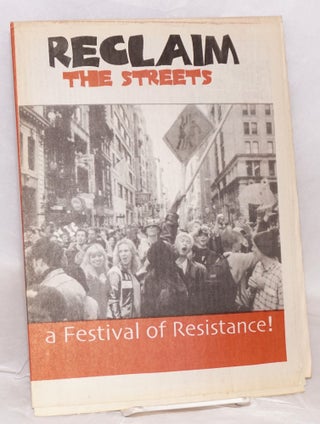 Cat.No: 169113 Reclaim the streets: a festival of resistance!