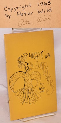 Cat.No: 169135 Mad Night With Sunflowers [signed]. Peter Wild