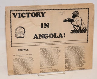 Cat.No: 169152 Victory in Angola Spring 1976. Angola Solidarity Coalition
