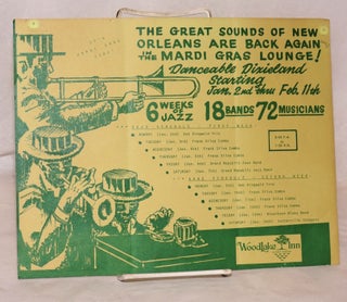 Cat.No: 169186 The Great Sounds of New Orleans Are Back Again in the Mardi Gras Lounge!...