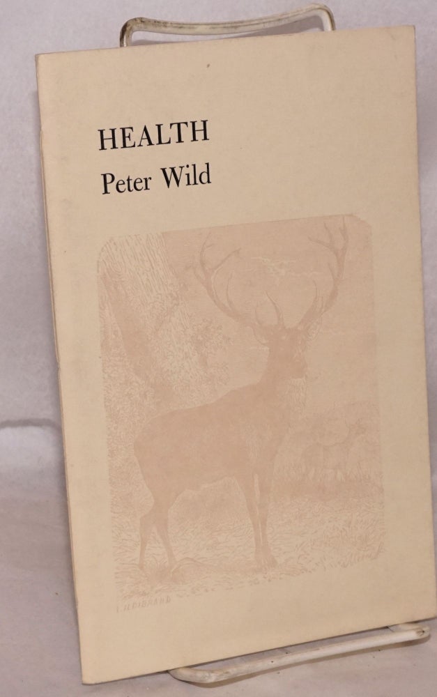 Cat.No: 169260 Health. Peter Wild.