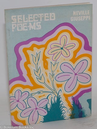 Cat.No: 169290 Selected poems. Neville Giuseppi
