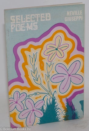 Cat.No: 169290 Selected poems. Neville Giuseppi