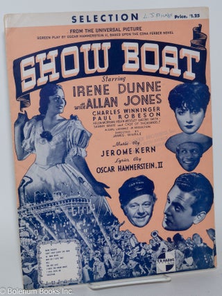 Cat.No: 169380 Show Boat selection from the Universal picture starring Irene Dunne with...