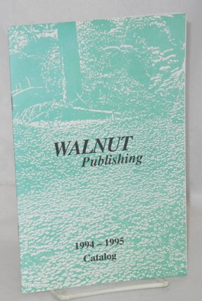 Cat.No: 169441 Walnut Publishing: 1994-1995 catalog