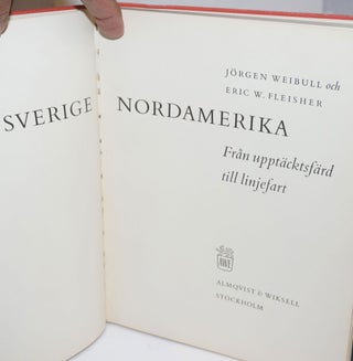 Sverige-Nordamerika. Fran upptacktsfard till linjefart