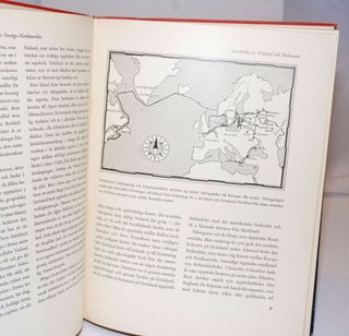 Sverige-Nordamerika. Fran upptacktsfard till linjefart