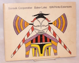 Cat.No: 169591 Baker Lake: 1974 prints / estampes. Sanavik Cooperative