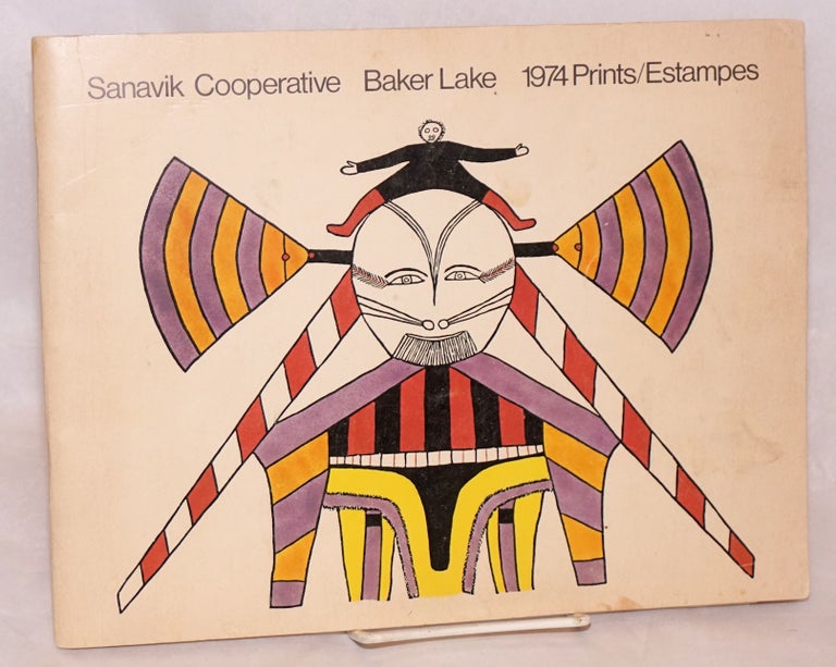 Cat.No: 169591 Baker Lake: 1974 prints / estampes. Sanavik Cooperative.