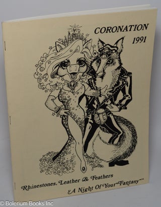 Cat.No: 169656 Coronation 1991 Rhinestones, Leather, & Feathers: "A Night of Your Fantasy"