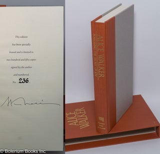 Cat.No: 16966 Possessing the Secret of Joy [signed limited boxed edition]. Alice Walker