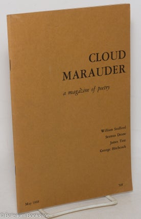 Cat.No: 169885 Cloud Marauder: a magazine of poetry; vol. 1, #1, May 1968. David Bullen,...