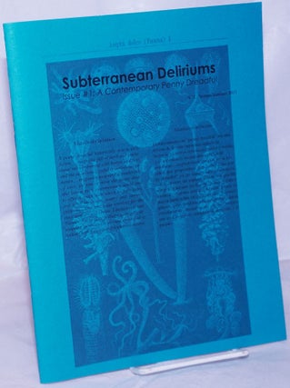 Cat.No: 169969 Subterranean Deliriums: a contemporary penny dreadful vol. 1, #1,...
