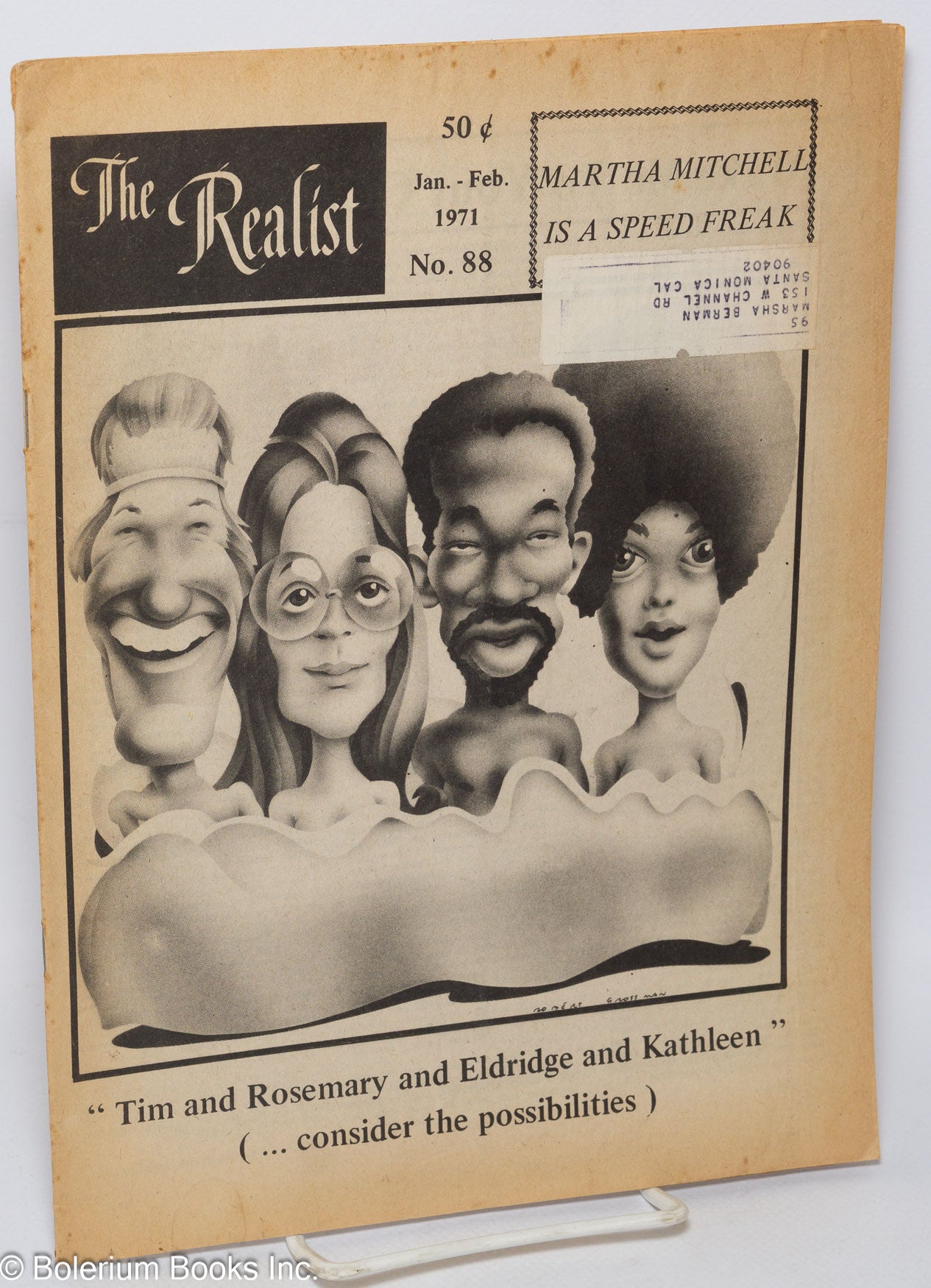 The realist no. 88, January - February 1971 | Paul Krassner