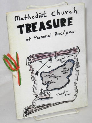 Cat.No: 170094 Methodist Church treasure of personal recipes
