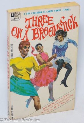 Cat.No: 170118 Three on a Broomstick. Don Robert Bonfils cover Holliday, Victor Banis