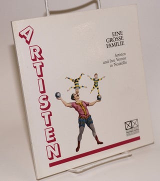 Cat.No: 170129 Eine grosse Familie Artisten Neukolln Ausstellung Galerie im Saalbau...