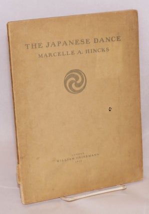 Cat.No: 170133 The Japanese dance. Marcelle Azra Hincks