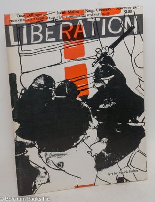 Cat.No: 170202 Liberation: Vol. 18, no. 3 (Nov. 1973). Dave Dellinger, ed