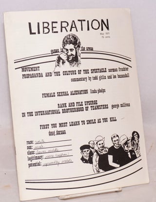 Cat.No: 170203 Liberation: Vol. 16, no. 3 (May 1971