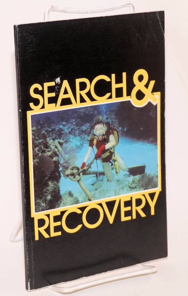 Cat.No: 170316 Search & recovery. Ralph D. Erickson.