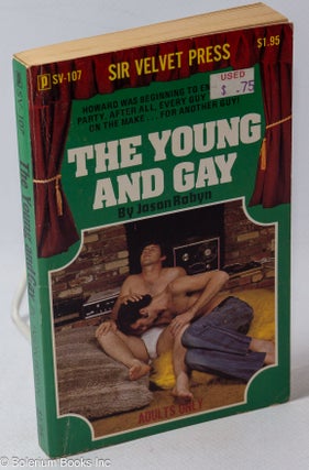 Cat.No: 170455 The Young and Gay. Jason Robyn