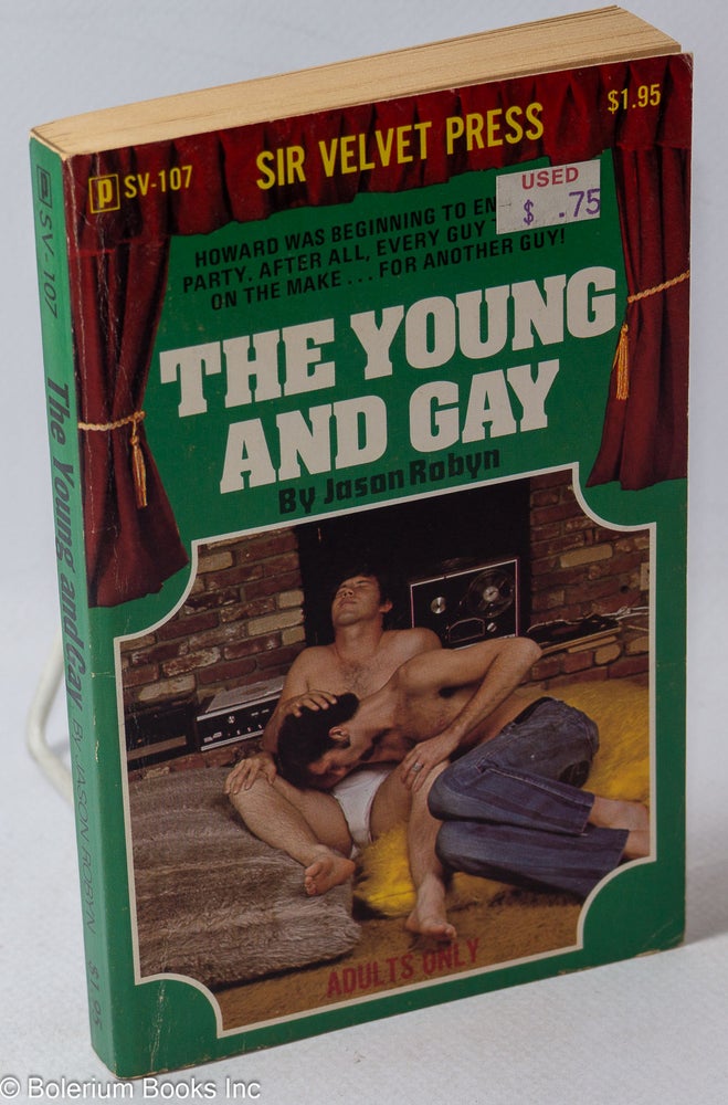 Cat.No: 170455 The Young and Gay. Jason Robyn.