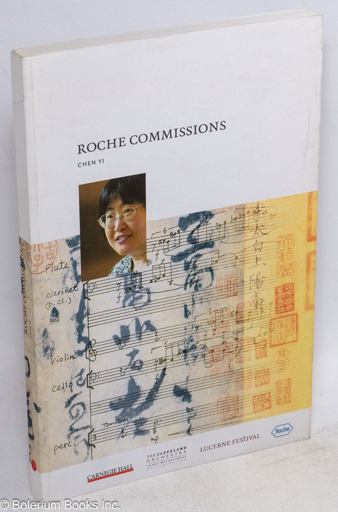 Cat.No: 170471 Roche commissions: Chen Yi. Chen Yi.