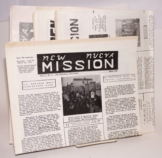 New Mission / Nueva Mission [9 issues]