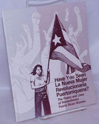 Cat.No: 17069 Have You Seen "La nueva mujer Puertorriqueña"? The poetry and lives of...