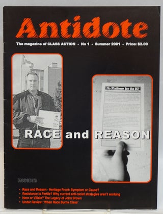 Cat.No: 170695 Antidote: the magazine of Class Action. No. 1, Summer 2001. Faith...