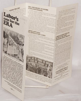 Labor's case for the ERA
