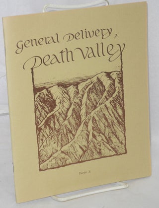 Cat.No: 170951 General Delivery, Death Valley. Deetje B., David Moore
