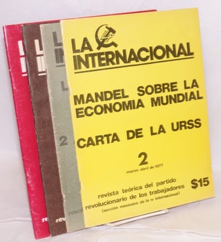 Cat.No: 171503 La Internacional: revista teórica del Partido Revolucionario de los...