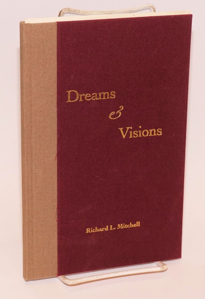 Cat.No: 171718 Dreams & visions. Richard L. Mitchell.