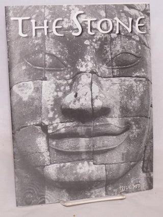Cat.No: 172012 The Stone; Issue No. 1. Mike Cipra, Caryn Davidson Matthew Ryan Hoge