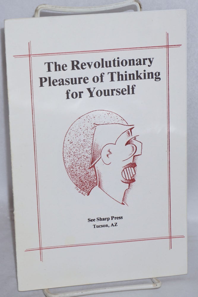 Cat.No: 172023 The revolutionary pleasure of thinking for yourself
