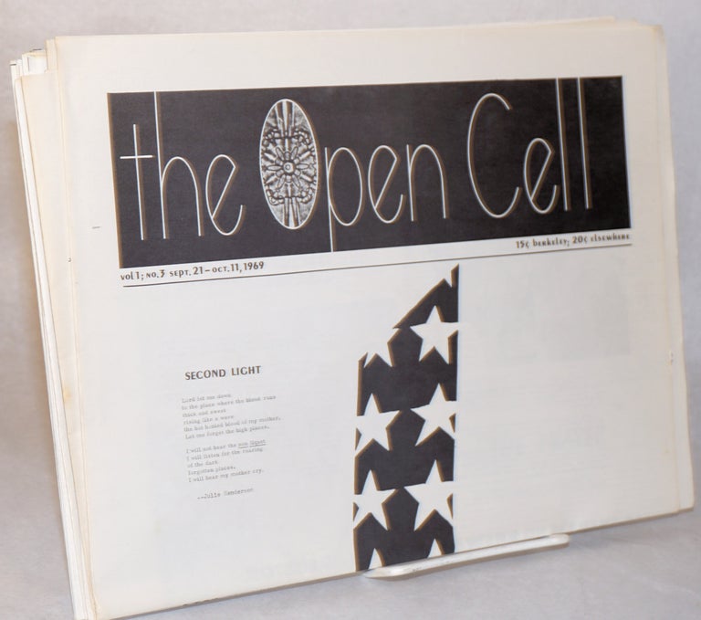 Cat.No: 172109 The Open Cell. [nine issues]