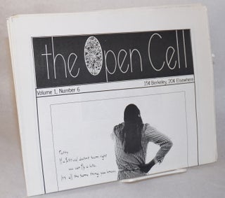 The Open Cell. [nine issues]