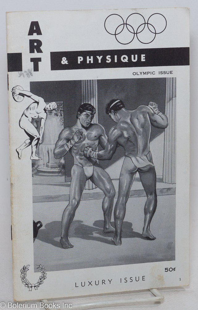 Cat.No: 172114 Art & Physique: series 8, Olympic issue/luxury issue. Ralph Hood, Robert Mizer Quaintance, Fred Sparnell, Lloyd Steel, John R. Campbell.