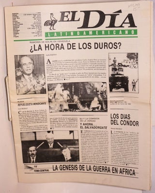Cat.No: 172149 El Dia Latinoamericano; año 3, número 105, lunes 22 de marzo de 1993